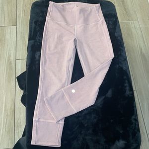 Pink Lululemon Legging